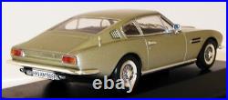 Minichamps 1/43 Scale 400 137600 1969 Aston Martin DBS Metallic Silvergreen