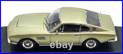 Minichamps 1/43 Scale 400 137600 1969 Aston Martin DBS Metallic Silvergreen