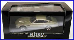 Minichamps 1/43 Scale 400 137600 1969 Aston Martin DBS Metallic Silvergreen