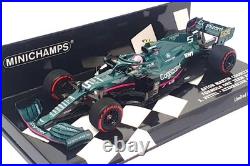 Minichamps 1/43 Scale 417 210705 F1 Aston Martin AMR21 Azerbaijan GP 2021 Vettel