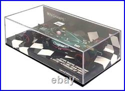 Minichamps 1/43 Scale 417 210705 F1 Aston Martin AMR21 Azerbaijan GP 2021 Vettel
