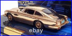 Minichamps 1/43 Scale 436 137261 Aston Martin DB5 James Bond 007 Gold Plated Minichamps 1/43 Scale 436 137261 Aston Martin DB5 James Bond 007 Gold Plated