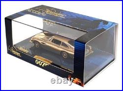 Minichamps 1/43 Scale 436 137261 Aston Martin DB5 James Bond 007 Gold Plated