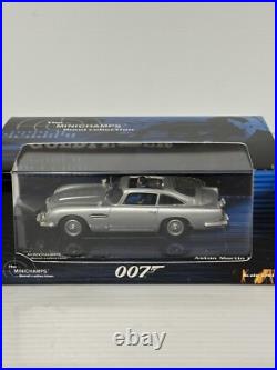Minichamps 400 137260 James Bond 007 Aston Martin Db5 1/43 Scale