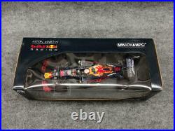 Minichamps Aston Martin Red Bull Racing 1/18 Scale Car