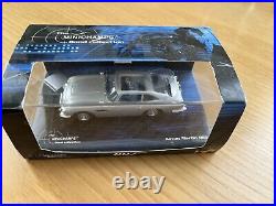 Minichamps James Bond Aston Martin DB5 from Goldfinger 143 scale