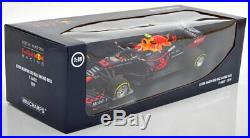 Minichamps Red Bull Racing Aston Martin RB15 2019 Gasly #10 1/18 Scale New
