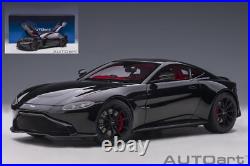 Model Car Scale 118 AutoArt Aston Martin Vantage 2019 vehicles