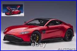 Model Car Scale 118 AutoArt Aston Martin Vantage 2019 vehicles road Model Car Scale 118 AutoArt Aston Martin Vantage 2019 vehicles road