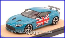Model Car Scale 143 Tecnomodel Aston Martin V12 Zagato Baby Wenglish