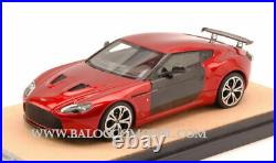 Model Car Scale 143 Tecnomodel Aston Martin V12 Zagato Wcarbon ED. L