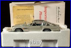 Model James Bond 007 Aston Martin DB5 Replica 124 New in Box Model James Bond 007 Aston Martin DB5 Replica 124 New in Box