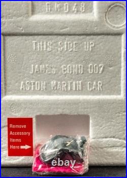 Model James Bond 007 Aston Martin DB5 Replica 124 New in Box Model James Bond 007 Aston Martin DB5 Replica 124 New in Box