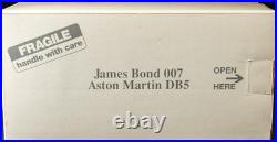 Model James Bond 007 Aston Martin DB5 Replica 124 New in Box Model James Bond 007 Aston Martin DB5 Replica 124 New in Box
