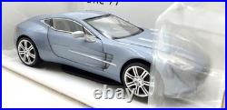 Mondo 1/18 Scale Diecast 501052 Aston Martin One-77 Lgt. Blue
