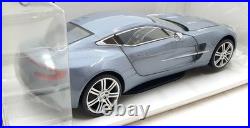 Mondo 1/18 Scale Diecast 501052 Aston Martin One-77 Lgt. Blue