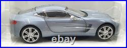 Mondo 1/18 Scale Diecast 501052 Aston Martin One-77 Lgt. Blue