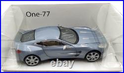 Mondo 1/18 Scale Diecast 501052 Aston Martin One-77 Lgt. Blue