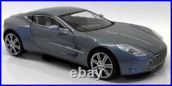 Mondo 1/18 Scale Diecast 50105 Aston Martin One-77 Metallic Blue