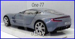 Mondo 1/18 Scale Model Car 501052 Aston Martin One-77 Lgt. Blue