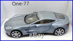 Mondo 1/18 Scale Model Car 501052 Aston Martin One-77 Lgt. Blue