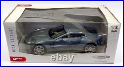 Mondo 1/18 Scale Model Car 501052 Aston Martin One-77 Lgt. Blue