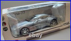Mondo Motors Aston Martin One-77 1/18 Scale Diecast Model Collectible (B51)
