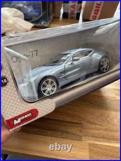Mondo Motors Aston Martin One-77 1/18 Scale Diecast Model Collectible (B51)