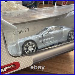 Mondo Motors Aston Martin One-77 1/18 Scale Diecast Model Collectible (B51)
