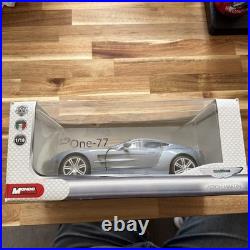 Mondo Motors Aston Martin One-77 1/18 Scale Diecast Model Collectible (B51)