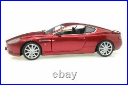 Motormax 1/18 Scale Diecast 73174 Aston Martin DB9 Coupe Red