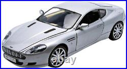 Motormax 1/18 Scale Diecast 73174 Aston Martin DB9 Coupe Silver
