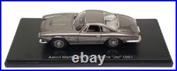 NEO 1/43 Scale NEO44575 1961 Aston Martin DB4 GT Bertone Jet Met Grey NEO 1/43 Scale NEO44575 1961 Aston Martin DB4 GT Bertone Jet Met Grey