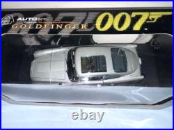 NEW Autoart JAMES BOND 007 Aston Martin DB5 Weapons 1/18 Diecast Car GOLDFINGER NEW Autoart JAMES BOND 007 Aston Martin DB5 Weapons 1/18 Diecast Car GOLDFINGER