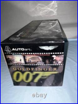 NEW Autoart JAMES BOND 007 Aston Martin DB5 Weapons 1/18 Diecast Car GOLDFINGER NEW Autoart JAMES BOND 007 Aston Martin DB5 Weapons 1/18 Diecast Car GOLDFINGER