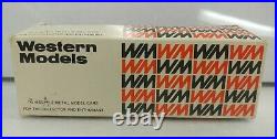 NEW Rare 1/43 Scale 1982 Aston Martin V8 WP #109 by Western Models England