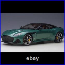 New AUTOart 118 Scale Aston Martin DBS Green Alloy Car Model Collection Gift