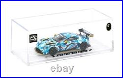 New A Bathing Ape BAPE X ASTON MARTIN GT3 1/64 MODEL CAT Blue ABC CAMO Sealed