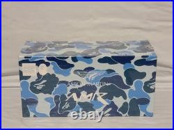 New A Bathing Ape BAPE X ASTON MARTIN GT3 1/64 MODEL CAT Blue ABC CAMO Sealed