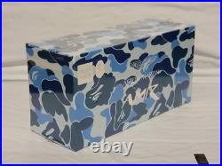 New A Bathing Ape BAPE X ASTON MARTIN GT3 1/64 MODEL CAT Blue ABC CAMO Sealed