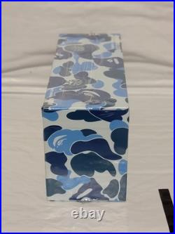 New A Bathing Ape BAPE X ASTON MARTIN GT3 1/64 MODEL CAT Blue ABC CAMO Sealed
