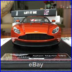 New Scale 1/18 Die Cast Model Aston Martin DB11 Car Resin Replica By Frontiart