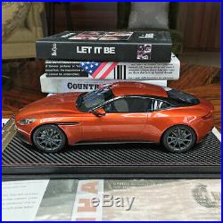 New Scale 1/18 Die Cast Model Aston Martin DB11 Car Resin Replica By Frontiart