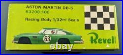 New Unopened 1965 Revell 1/32 Scale Aston Martin DB-5 Racing Body, No. R3208100