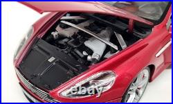 Nex 1/18 Aston Martin DB9 Coupe Metallic Red (Wheel) Diecast Scale Model Car