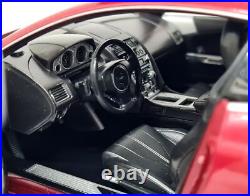 Nex 1/18 Aston Martin DB9 Coupe Metallic Red (Wheel) Diecast Scale Model Car