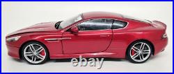 Nex 1/18 Aston Martin DB9 Coupe Metallic Red (Wheel) Diecast Scale Model Car