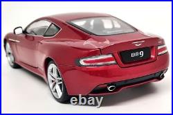 Nex 1/18 Aston Martin DB9 Coupe Metallic Red (Wheel) Diecast Scale Model Car