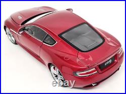 Nex 1/18 Aston Martin DB9 Coupe Metallic Red (Wheel) Diecast Scale Model Car
