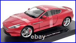 Nex 1/18 Aston Martin DB9 Coupe Red Metallic Diecast Model Car